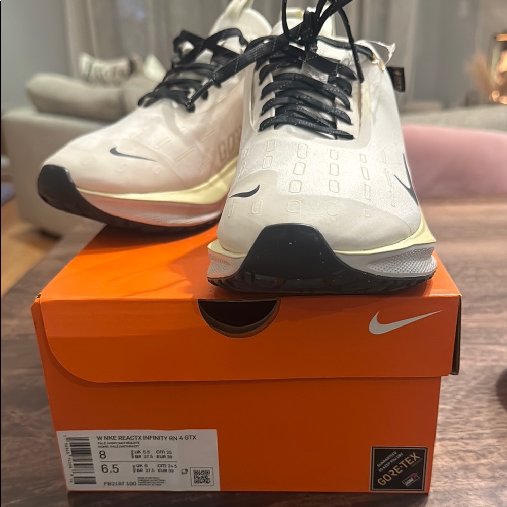 Nike React Infinity Run 4 Gore-tex